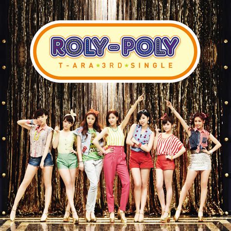 t-ara roly poly japanese version